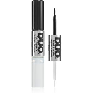 Ardell Duo Two-Colour Eyelash Glue Shade Dark Tone/ White/Clear 5 g