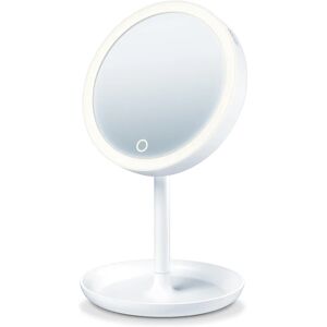 BEURER BS 45 cosmetic mirror with LED backlight 1 pc