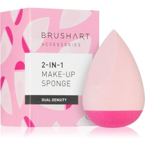 BrushArt Make-up Sponge 2-in-1 Dual density precise makeup sponge 2-in-1 1 pc