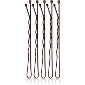 Brushworks Bobby Pins hair pins shade Brown 50 pc