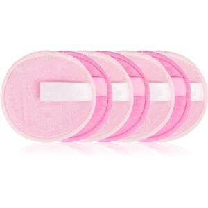 Brushworks Reusable Microfibre Cleansing Pads washable microfibre makeup removal pads