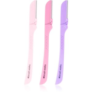 Brushworks Precision Eyebrow Razors Mixed razor (for eyebrows)