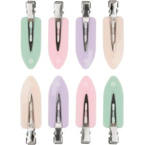 Brushworks No Crease Clips hair pins Pastel