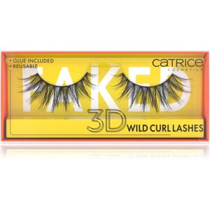 Catrice Faked false eyelashes with glue 3D Wild Curl 2 pc