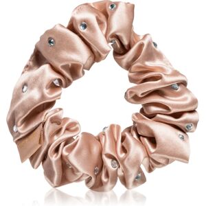 Crystallove Crystalized Silk Scrunchie silk scrunchie colour Rose Gold 1 pc