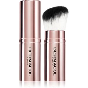 Dermacol Accessories Rose Gold retractable brush for the face 1 pc