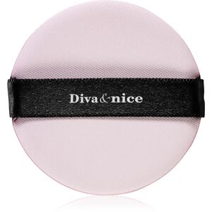 Diva & Nice Cosmetics Accessories sponge for makeup application 5 pc