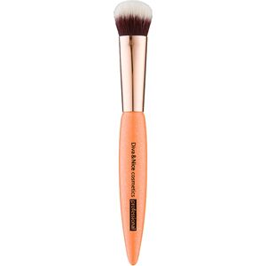 Diva & Nice Cosmetics Professional Highlighter Brush MAX 530/06 1 pc