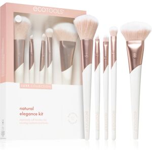 EcoTools Luxe Collection Natural Elegance brush set for the perfect look 5 pc