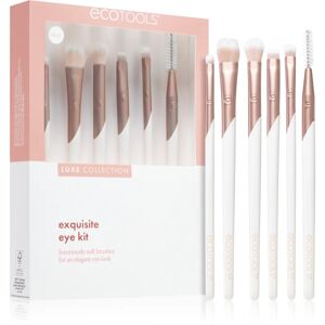 EcoTools Luxe Collection Exquisite brush set for eyes and eyebrows 6 pc