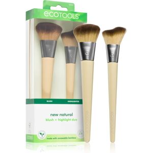 EcoTools New Natural brush set (for the face)