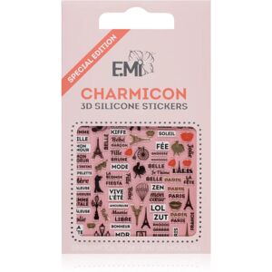 emi Charmicon France nail stickers 3D 1 pc