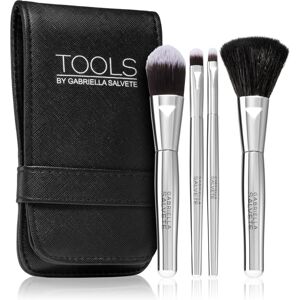 Gabriella Salvete Tools makeup brush set with a pouch