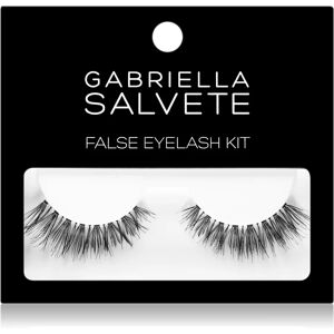 Gabriella Salvete False Eyelash Kit false eyelashes with glue type Basic Black