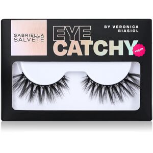 Gabriella Salvete Party Calling by Veronica Biasiol false eyelashes with glue Eye Catchy 1 pc