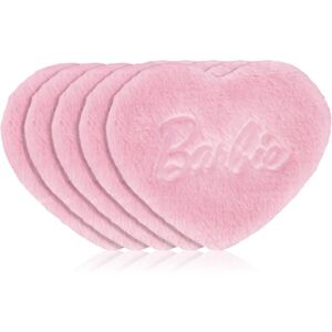 GLOV Barbie Ultrasoft Reusable Pads washable cotton pads type Hearts Pink 5 pc