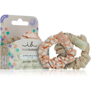 invisibobble Alegria Sprunchie Slim hair bands 2x1 pc