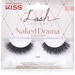 Kiss Lash Couture Naked Drama false eyelashes Tulle 2 pc