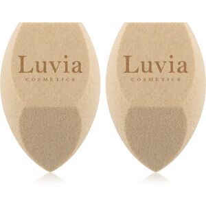 Luvia Cosmetics Tea Make-up Sponge Set makeup sponge 2 pc