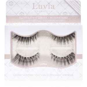 Luvia Cosmetics Vegan Lashes false eyelashes type Luna 2x2 pc