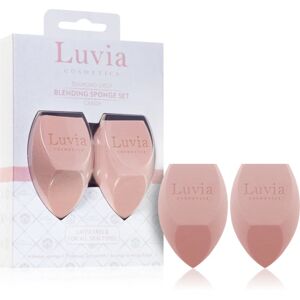 Luvia Cosmetics Diamond Drop Blending Sponge Set multifunctional makeup sponge double colour Candy 2 pc