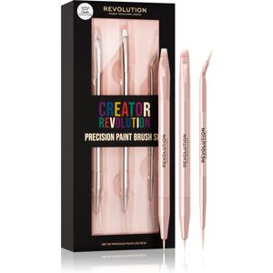 Makeup Revolution Creator brush set (for the eye area)