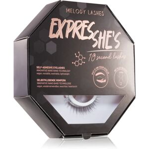 Melody Lashes Dont Rush stick-on eyelashes 2 pc