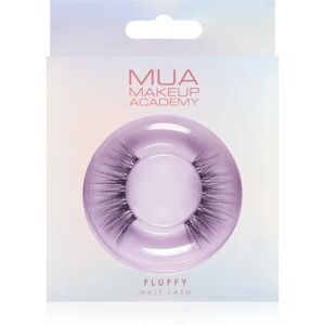MUA Makeup Academy Half Lash Fluffy false eyelashes 2 pc
