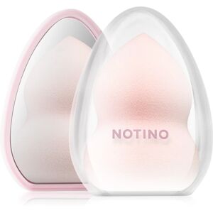 Notino Pastel Collection Make-up sponge with a mirror case makeup sponge with case