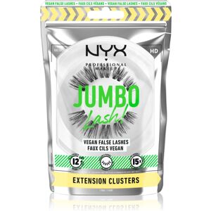 NYX Professional Makeup Jumbo Lash! false eyelashes type 01 Extension Clusters