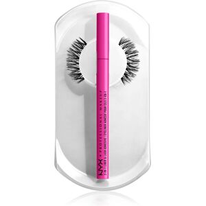 NYX Professional Makeup Jumbo Lash! false eyelashes + adhesive eyeliner