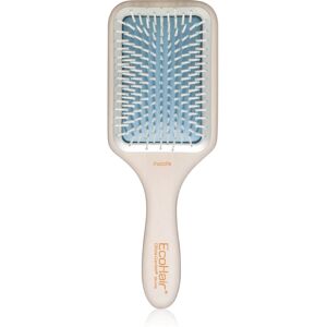 Olivia Garden EcoHair flat brush for easy combing