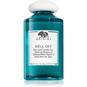 Origins Well Off® Fast and Gentle Eye Makeup Remover Fast and Gentle Eye Makeup Remover 150 ml