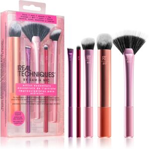 Real Techniques Artist Essentials brush set 4 pc