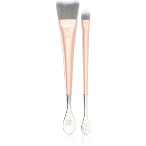 Real Techniques Skincare Brush Duo brush set 2 pc