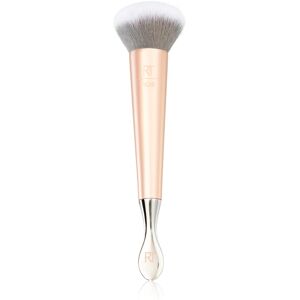 Real Techniques Skincare Primer stippling brush for foundation and primer application with spoon 1 pc