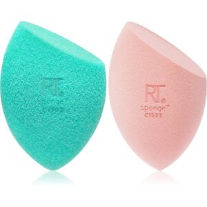 Real Techniques Sponge+ Miracle Airblend makeup sponge applicator 2 pc