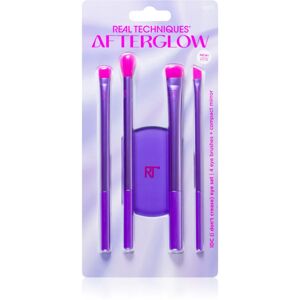 Real Techniques Afterglow I Don't Crease brush set for the eye area 5 pc