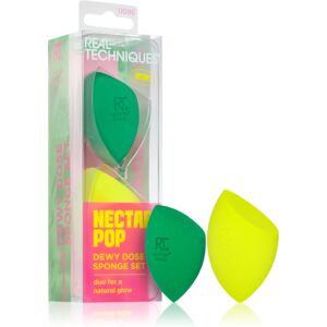 Real Techniques Nectar Pop makeup sponge 2 pc