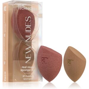 Real Techniques New Nudes makeup sponge, 2 pcs 1 pc