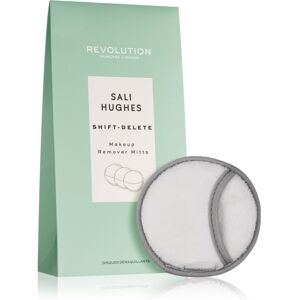 Revolution Skincare X Sali Hughes Shift-Delete washable microfibre makeup removal pads 3 pc