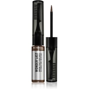 Rimmel Wonder'Last semi-permanent eyebrow gel shade 003 Medium Brown 4,5 ml