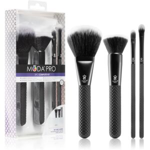 Royal and Langnickel Moda Pro brush set (for face and eyes)