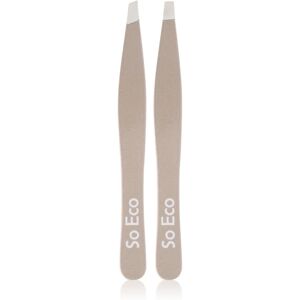 So Eco Tweezer Set Duo set of tweezers