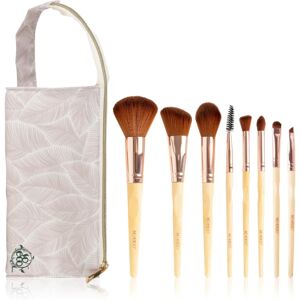 So Eco Ultimate Travel Set travel brush set with bag