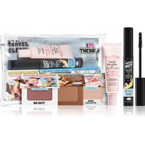 theBalm Clean & Green Travel Kit travel set (for the perfect look)