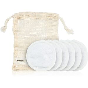 Tweezerman Accessories washable cotton pads + sleeve 6 pc