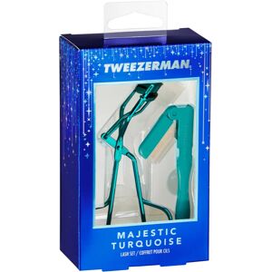 Tweezerman Majestic Turquoise gift set (for lashes)