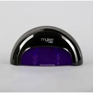 Mylee Pro Salon Series Convex LED Lamp - Black