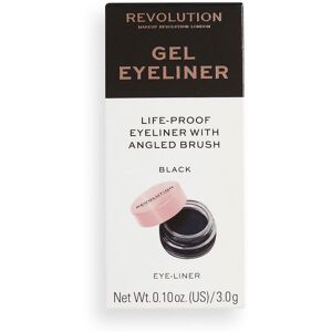 Revolution Make Up Gel Eyeliner life-proof #black